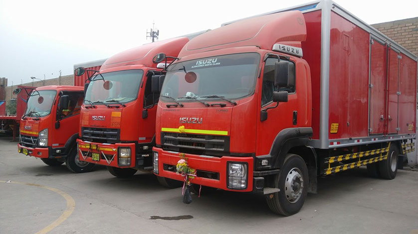 Transporte de maquinarias y equipos