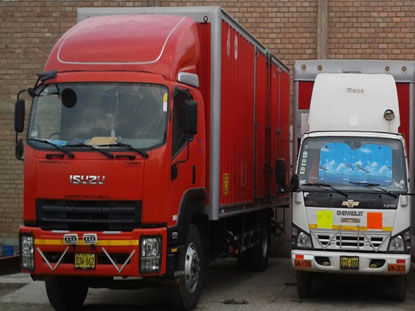 Transporte de maquinarias y equipos