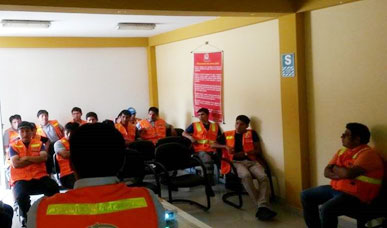 Sala de capacitaciones