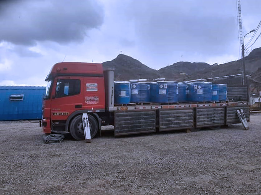 Transporte de materiales peligrosos
